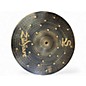 Used Zild 14in S DARK Hi Hat Pair Cymbal