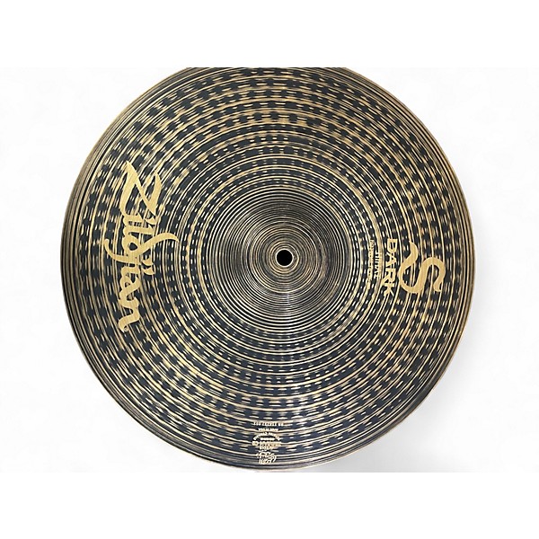 Used Zild 14in S DARK Hi Hat Pair Cymbal