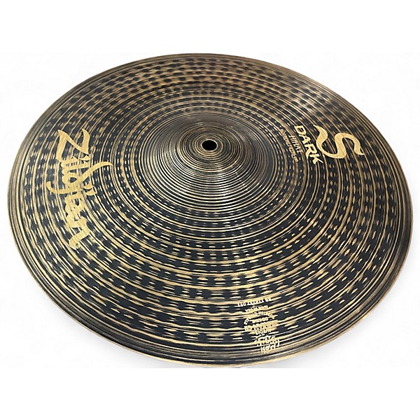 Used Zild 14in S DARK Hi Hat Pair Cymbal