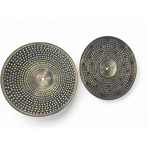 Used Zild 14in S DARK Hi Hat Pair Cymbal
