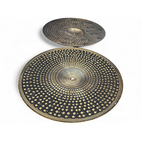 Used Zild 14in S DARK Hi Hat Pair Cymbal