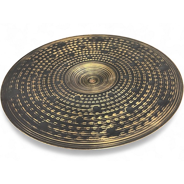 Used Zild 14in S DARK Hi Hat Pair Cymbal