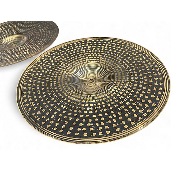 Used Zild 14in S DARK Hi Hat Pair Cymbal