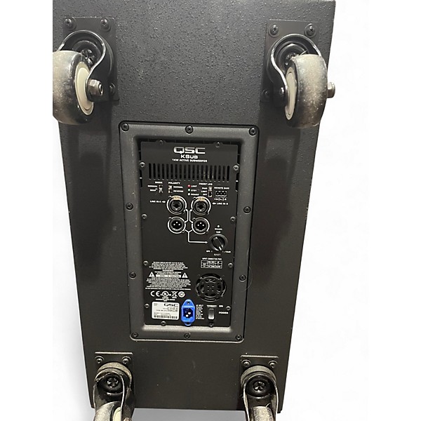 Used QSC KSUB Powered Subwoofer