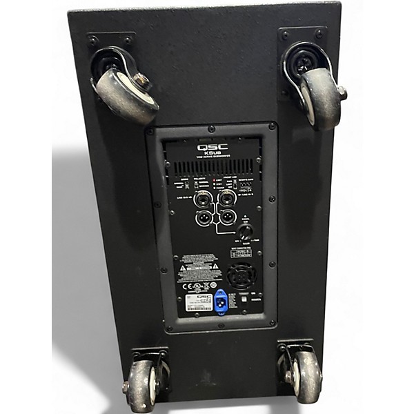 Used QSC KSUB Powered Subwoofer