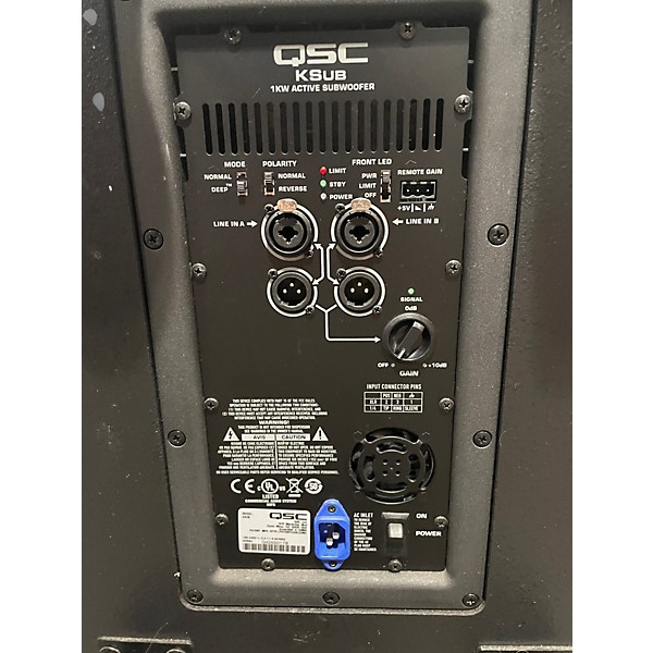 Used QSC KSUB Powered Subwoofer