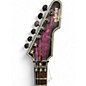 Used Schecter Guitar Research E-1 FR S Special Edition  Trans Purple  Solid Body Electric Guitar