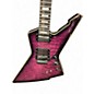 Used Schecter Guitar Research E-1 FR S Special Edition  Trans Purple  Solid Body Electric Guitar