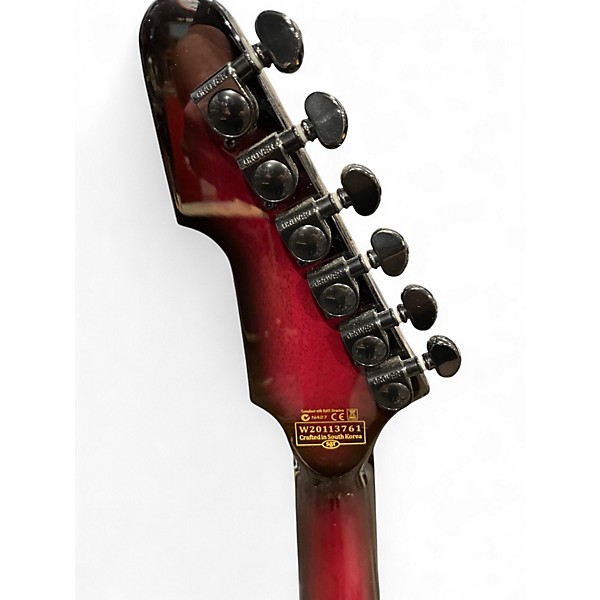 Used Schecter Guitar Research E-1 FR S Special Edition  Trans Purple  Solid Body Electric Guitar