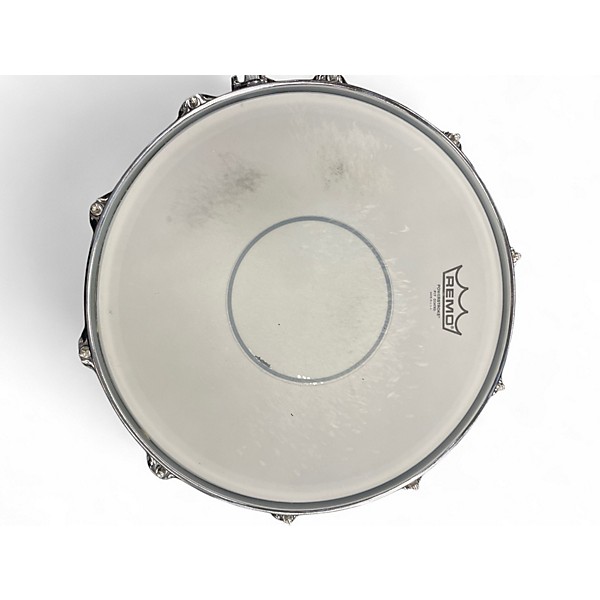 Used DW 6.5X14 Collector's Series Exotic Edge Snare Mapa Burl Candy Burst Drum