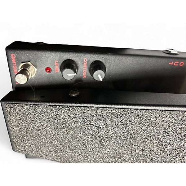 Used Morley Steve Vai Bad Horsie 2 Contour Wah Effect Pedal