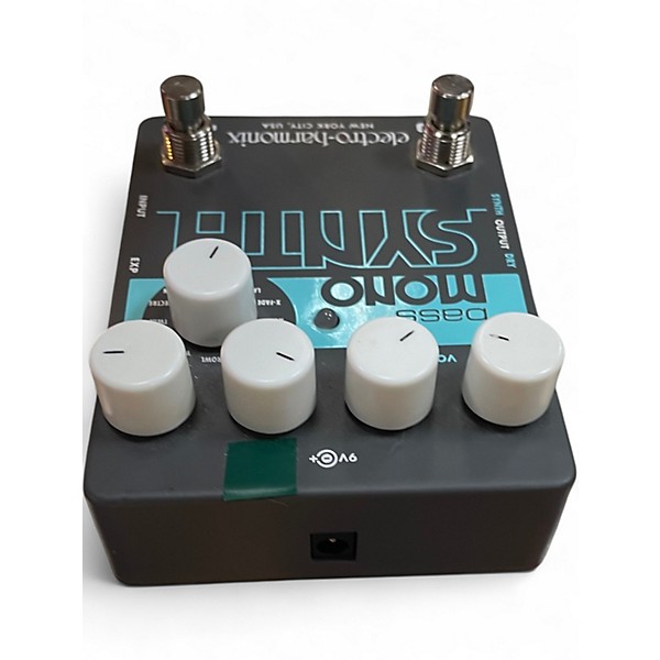 Used Electro-Harmonix Bass Mono Synth Bass Bass Effect Pedal