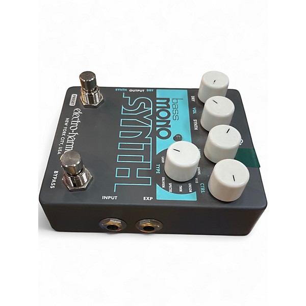 Used Electro-Harmonix Bass Mono Synth Bass Bass Effect Pedal