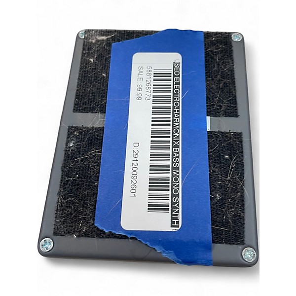 Used Electro-Harmonix Bass Mono Synth Bass Bass Effect Pedal