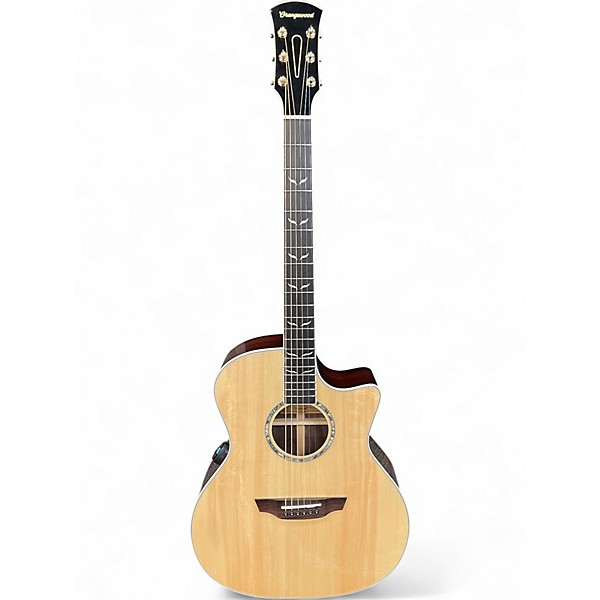 Used Orangewood Mason SL Natural Acoustic Electric Guitar