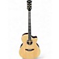 Used Orangewood Mason SL Natural Acoustic Electric Guitar