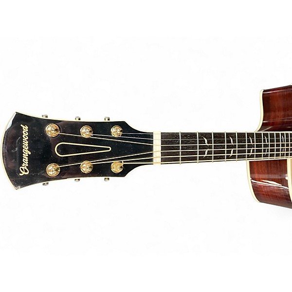 Used Orangewood Mason SL Natural Acoustic Electric Guitar