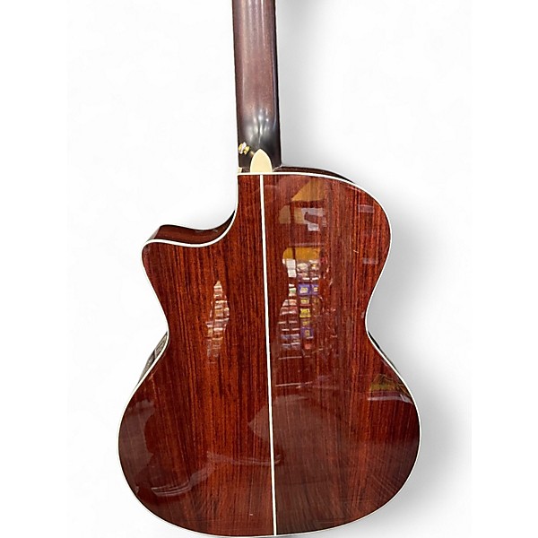 Used Orangewood Mason SL Natural Acoustic Electric Guitar