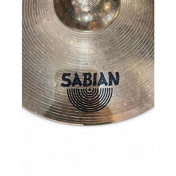 Used SABIAN 18in B8X ROCK CRASH Cymbal