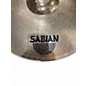 Used SABIAN 18in B8X ROCK CRASH Cymbal