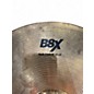 Used SABIAN 18in B8X ROCK CRASH Cymbal