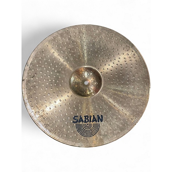 Used SABIAN 18in B8X ROCK CRASH Cymbal