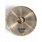 Used SABIAN 18in B8X ROCK CRASH Cymbal