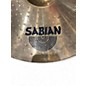 Used SABIAN 18in B8X ROCK CRASH Cymbal