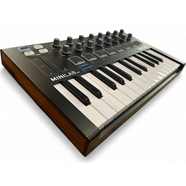 Used Arturia Minilab MKII MIDI Controller