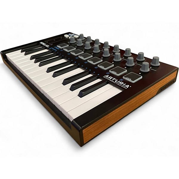 Used Arturia Minilab MKII MIDI Controller