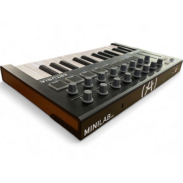 Used Arturia Minilab MKII MIDI Controller