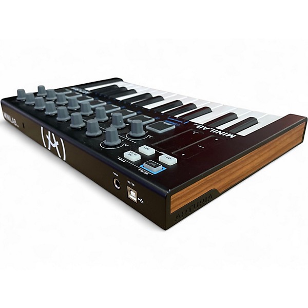 Used Arturia Minilab MKII MIDI Controller
