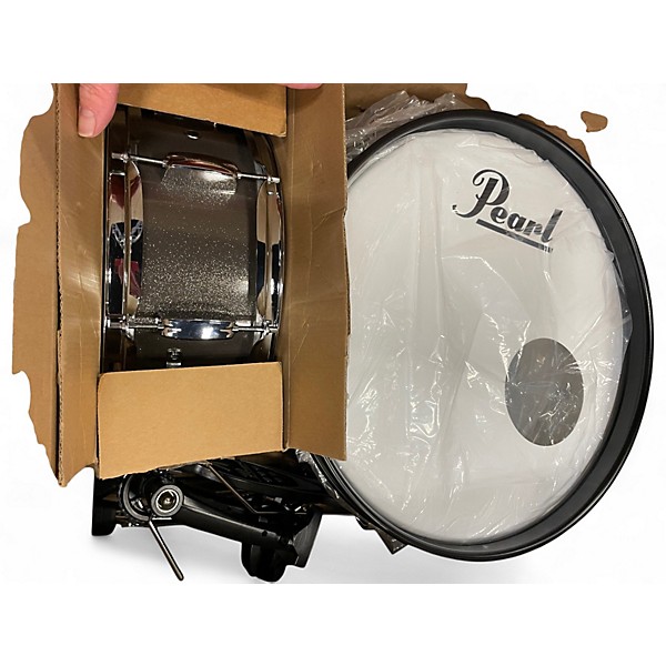 Used Pearl 4 Piece ROADSHOW RS584C BRONZE METALLIC Drum Kit