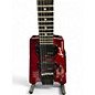 Used Steinberger SPIRIT GT PRO RED QUILT Solid Body Electric Guitar