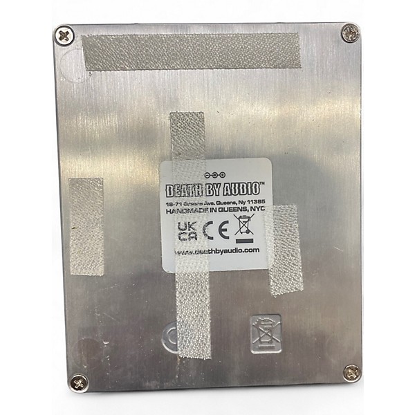 Used Death By Audio Fuzz War Effect Pedal