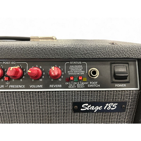Used Fender STAGE 185 Guitar Combo Amp