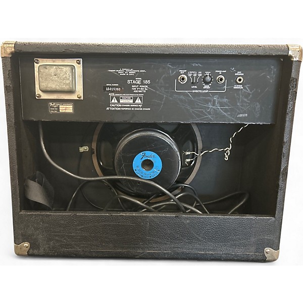 Used Fender STAGE 185 Guitar Combo Amp