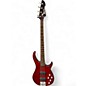 Used Peavey FURY IV Candy Apple Red Electric Bass Guitar thumbnail