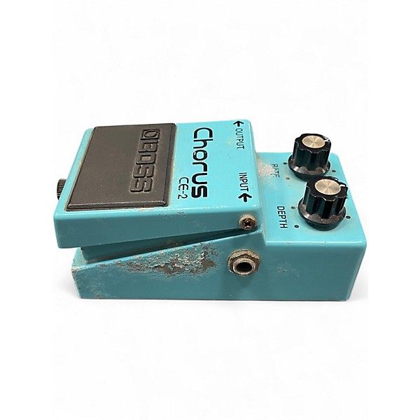 Used BOSS CE2 Chorus Effect Pedal