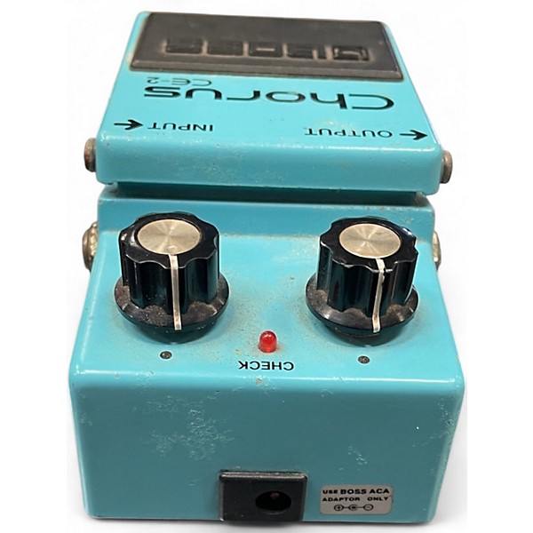Used BOSS CE2 Chorus Effect Pedal