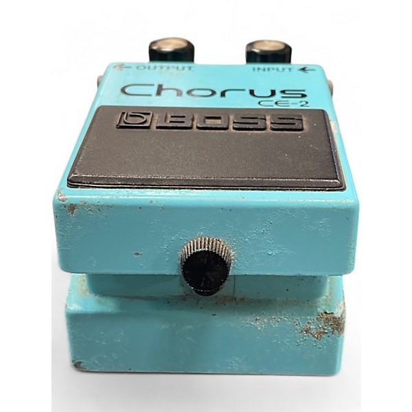 Used BOSS CE2 Chorus Effect Pedal