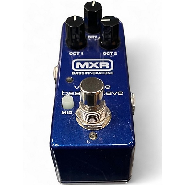 Used MXR Vintage Bass Octave Mini Effect Pedal