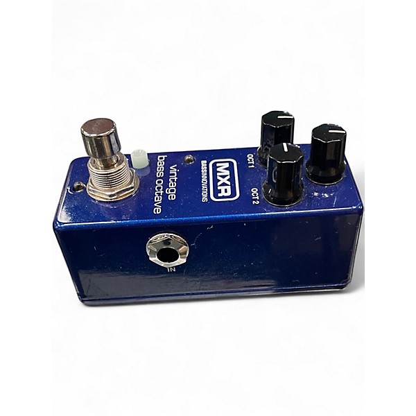 Used MXR Vintage Bass Octave Mini Effect Pedal