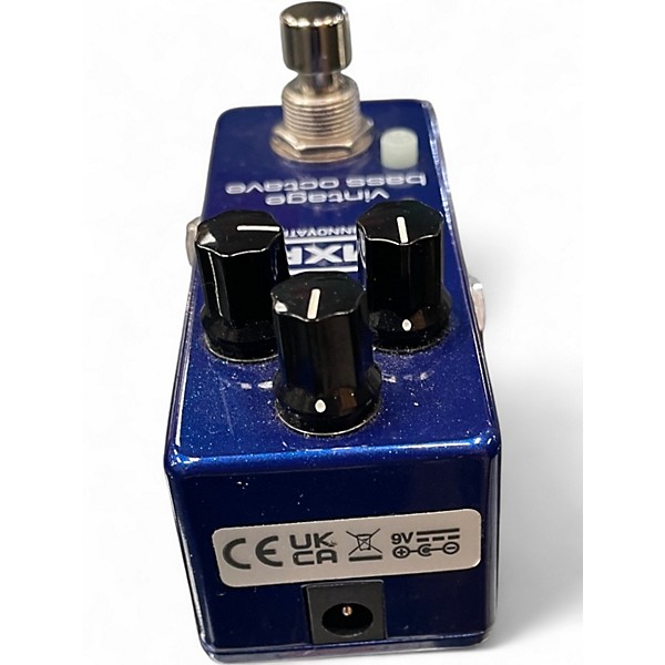 Used MXR Vintage Bass Octave Mini Effect Pedal