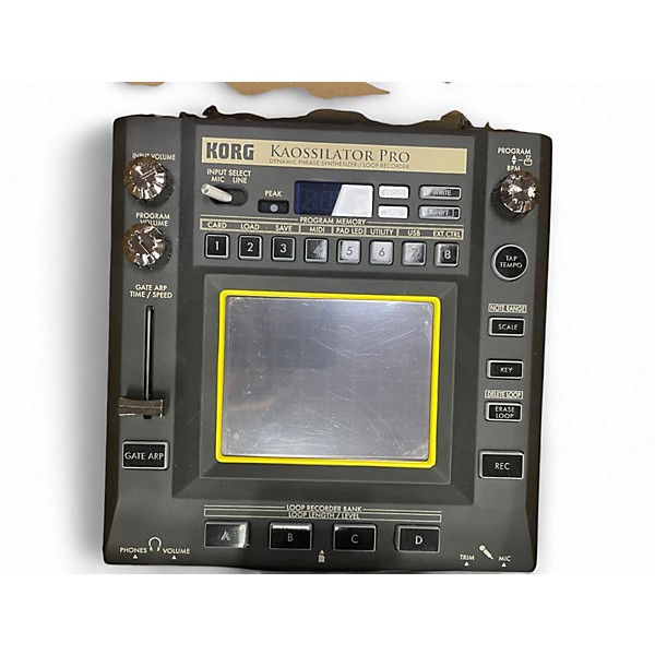 Used KORG Kaossilator Pro Exciter