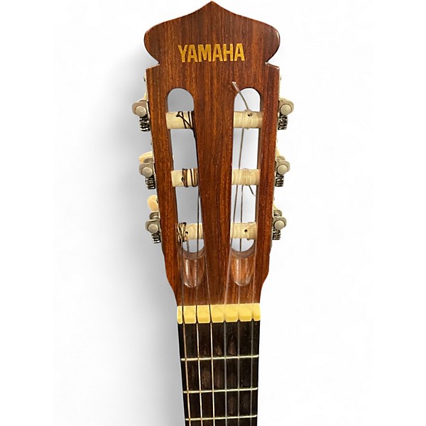 Vintage 1960s Yamaha NO.G-160 Natural Classical Acoustic Guitar