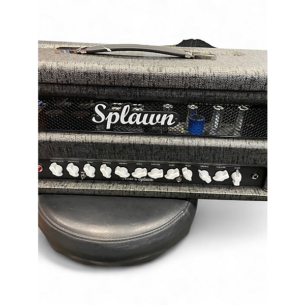 Used 2025 Splawn Nitro EL34 Fully Loaded Tube Guitar Amp Head
