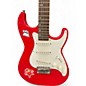 Used Greg Bennett Design by Samick malibu red Solid Body Electric Guitar thumbnail