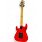 Used Greg Bennett Design by Samick malibu red Solid Body Electric Guitar