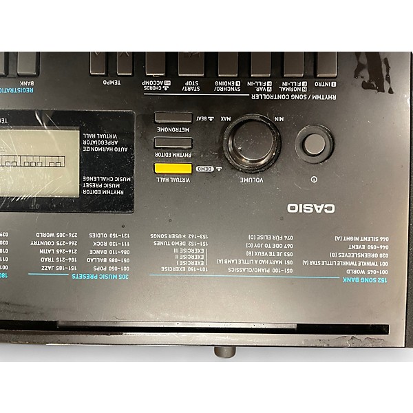 Used Casio WK245 76-Key Keyboard Workstation